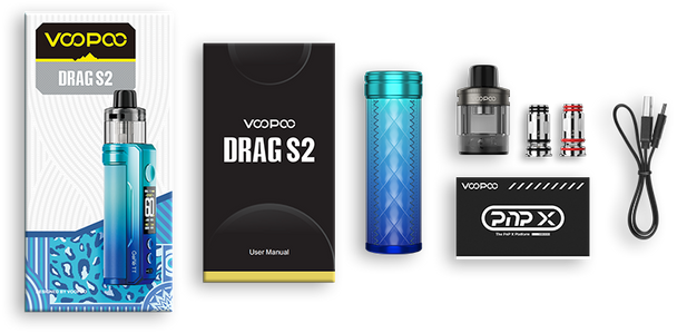 VooPoo Drag S2 60W Pod Kit