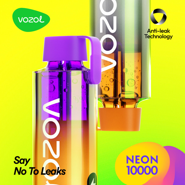 Vozol Neon 10000 Disposable Vape (5%, 10000 Puffs)