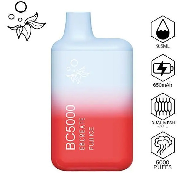 E.B. Create BC5000 Disposables Vape (5%, 5000 Puffs)