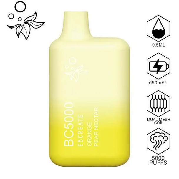 E.B. Create BC5000 Disposables Vape (4%, 5000 Puffs)
