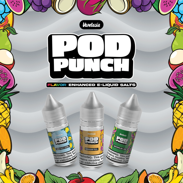 Vapetasia Pod Punch 30ml TFN Nic Salt Vape Juice