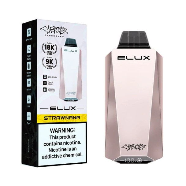 ELUX Cyberover 18000 Disposable Vape (5%, 18000 Puffs)