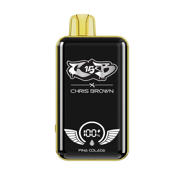 Chris Brown CB15000 Disposable Vape (5%, 15000 Puffs)