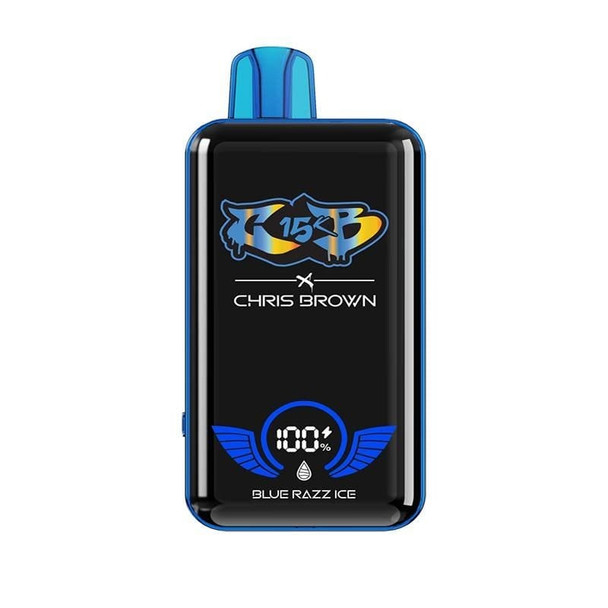 Chris Brown CB15000 Disposable Vape (5%, 15000 Puffs)