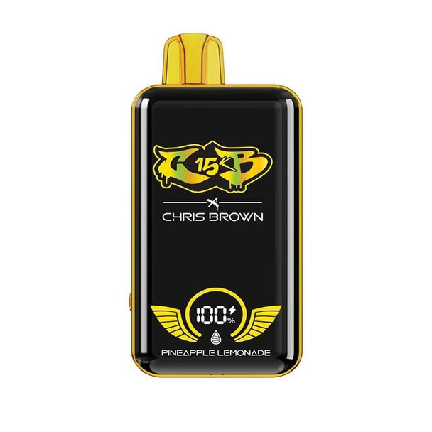 Chris Brown CB15000 Disposable Vape (5%, 15000 Puffs)