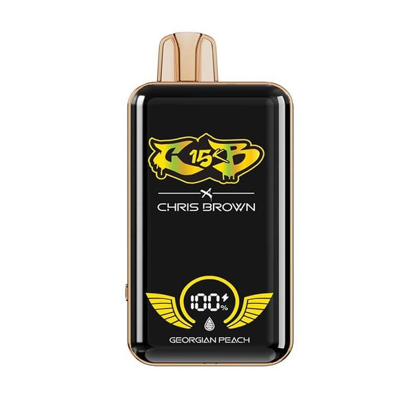 Chris Brown CB15000 Disposable Vape (5%, 15000 Puffs)