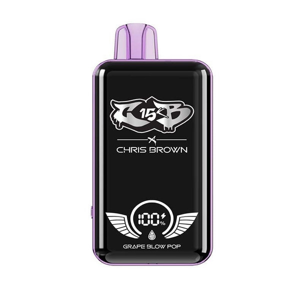 Chris Brown CB15000 Disposable Vape (5%, 15000 Puffs)