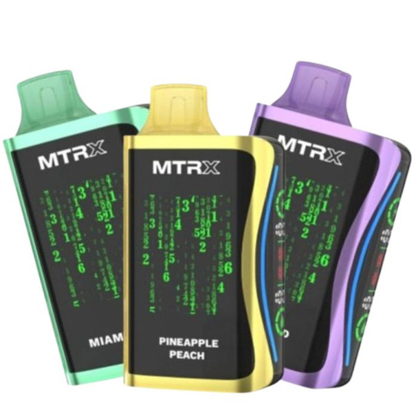 MTRX MX 25000 Disposable Vape (5%, 25000 Puffs)