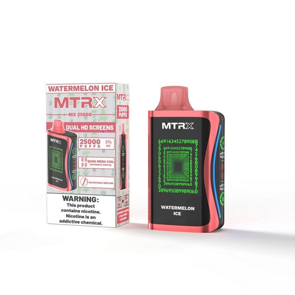 MTRX MX 25000 Disposable Vape (5%, 25000 Puffs)