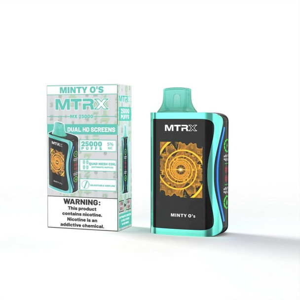 MTRX MX 25000 Disposable Vape (5%, 25000 Puffs)