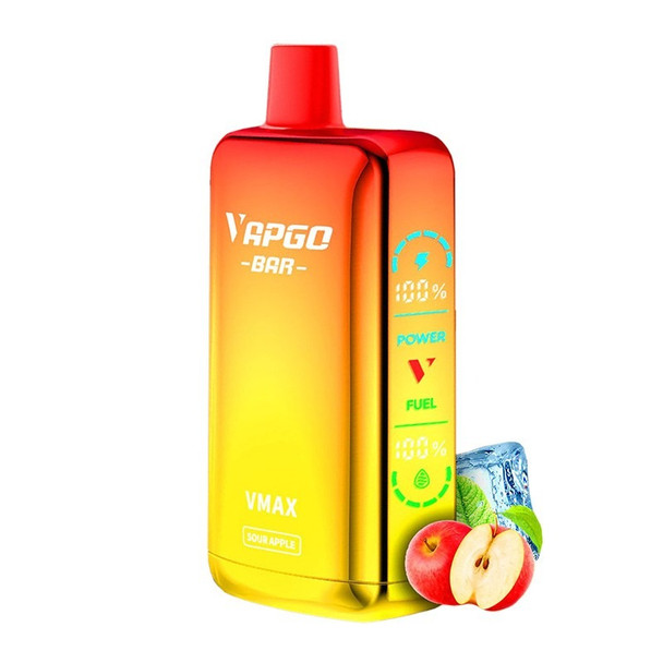 VAPGO BAR Vmax Disposable Vape (5%, 12000 Puffs)