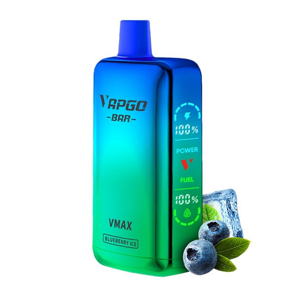 VAPGO BAR Vmax Disposable Vape (5%, 12000 Puffs)