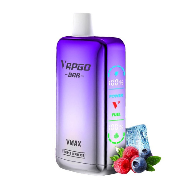 VAPGO BAR Vmax Disposable Vape (5%, 12000 Puffs)