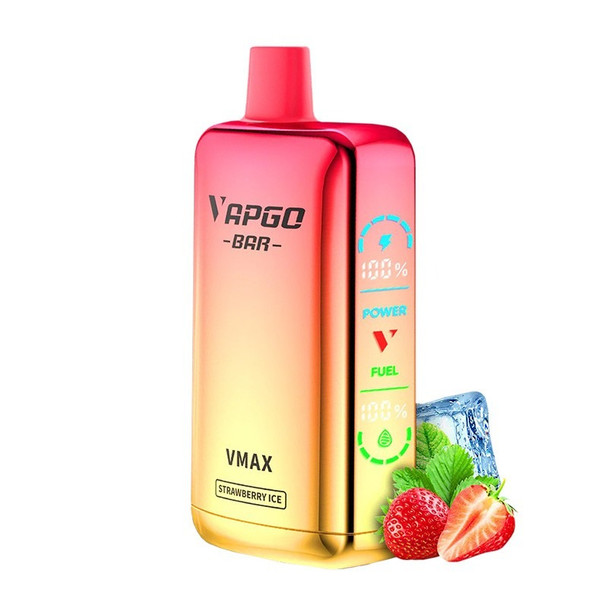 VAPGO BAR Vmax Disposable Vape (5%, 12000 Puffs)