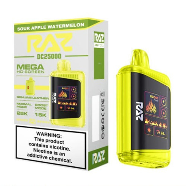 RAZ DC25000 Disposable Vape (5%, 25000 Puffs)