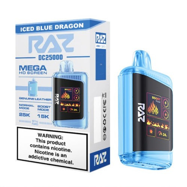 RAZ DC25000 Disposable Vape (5%, 25000 Puffs)