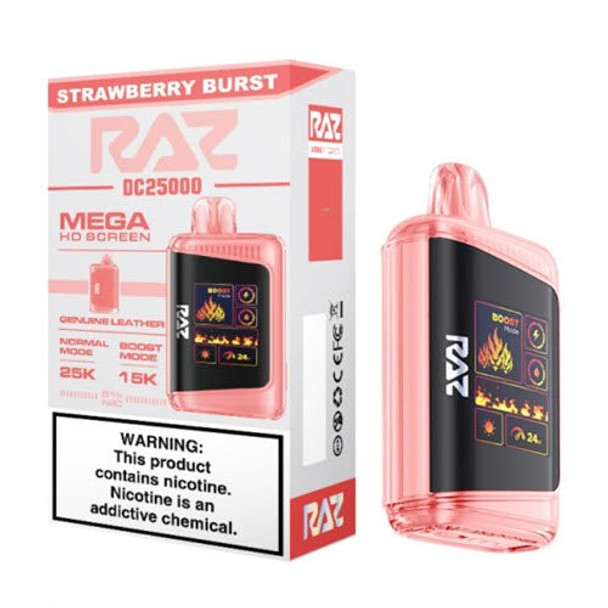 RAZ DC25000 Disposable Vape (5%, 25000 Puffs)