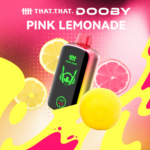 THATTHAT Dooby 18000 Disposable Vape (5%, 18000 Puffs)