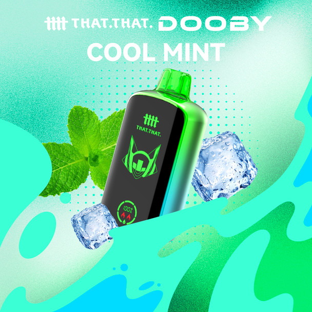 THATTHAT Dooby 18000 Disposable Vape (5%, 18000 Puffs)