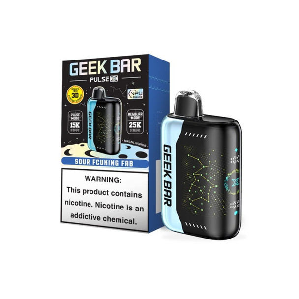 Geek Bar Pulse X 25000 Disposable Vape (5%, 25000 Puffs)