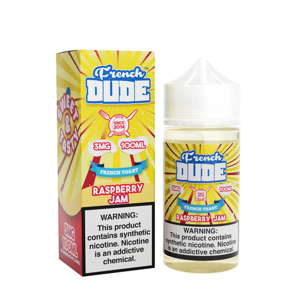 Vape Breakfast Classics French Dude 100ml Vape Juice