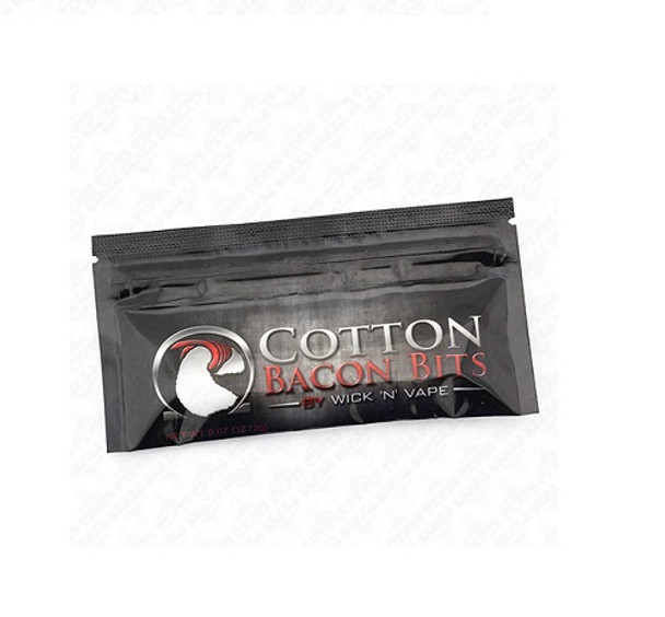 Wick 'n' Vape Organic Cotton Bacon Bits