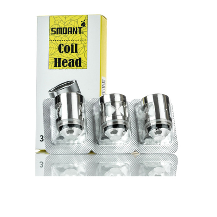 Smoant Naboo Single Mesh Replacement Coils (Pack of 3) Smoant Naboo Single Mesh Replacement Coils (Pack of 3)
