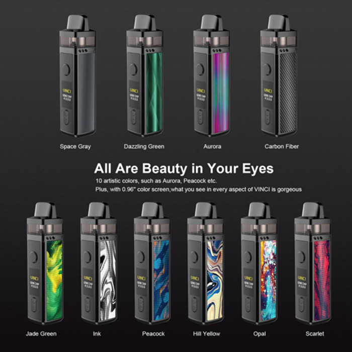 VooPoo Vinci Pod Device 40W Kit VooPoo Vinci Pod Device 40W Kit