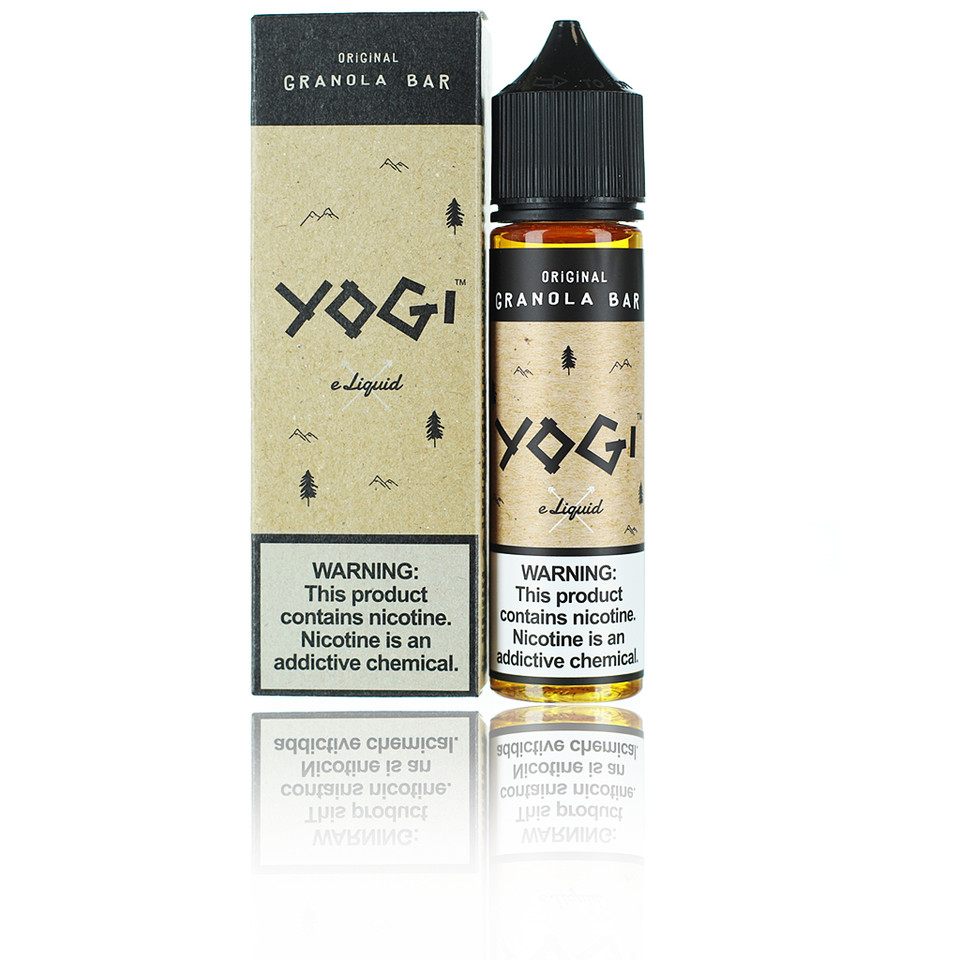 Yogi Collection 60ml Vape Juice Magma Holding Inc