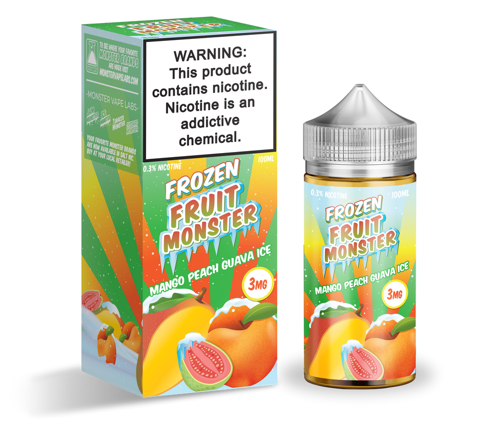 Frozen Fruit Monster Vape Juice Wholesale Prices