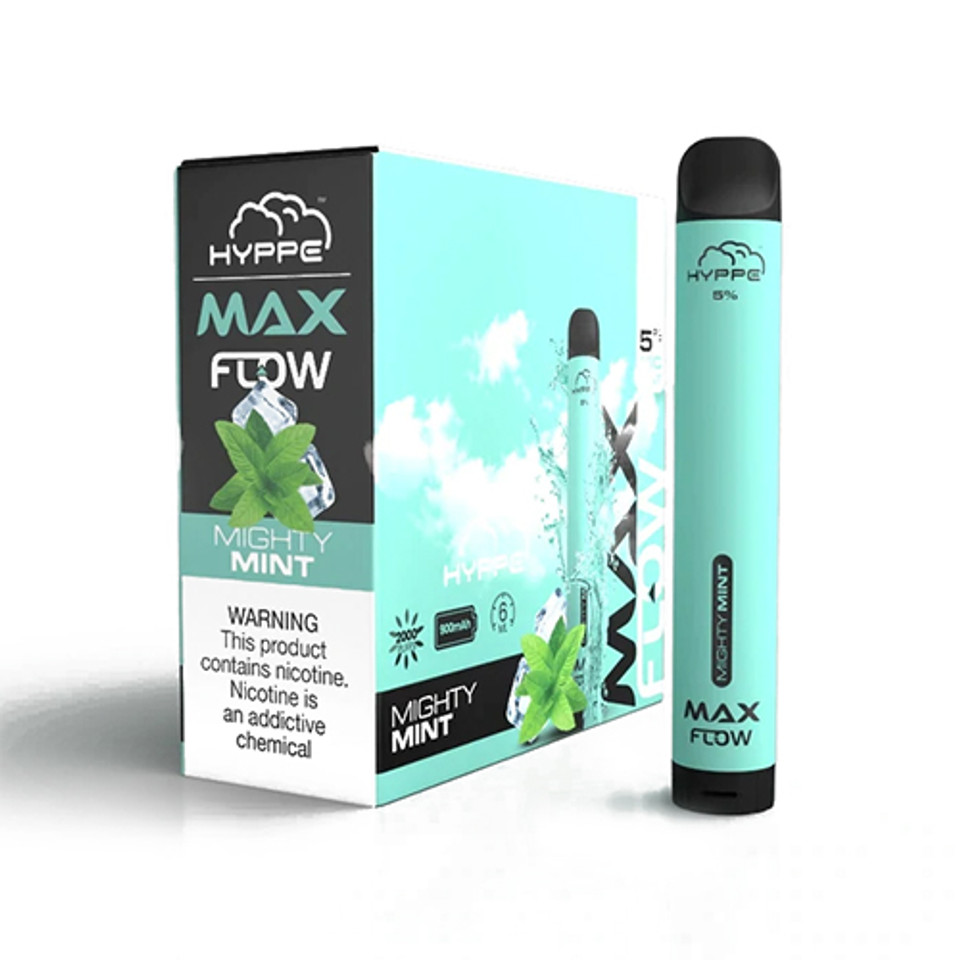 hyppe max flow mint