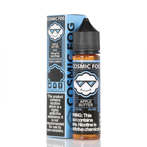 Cosmic Fog Collection 60ml Vape Juice EightCig LLC