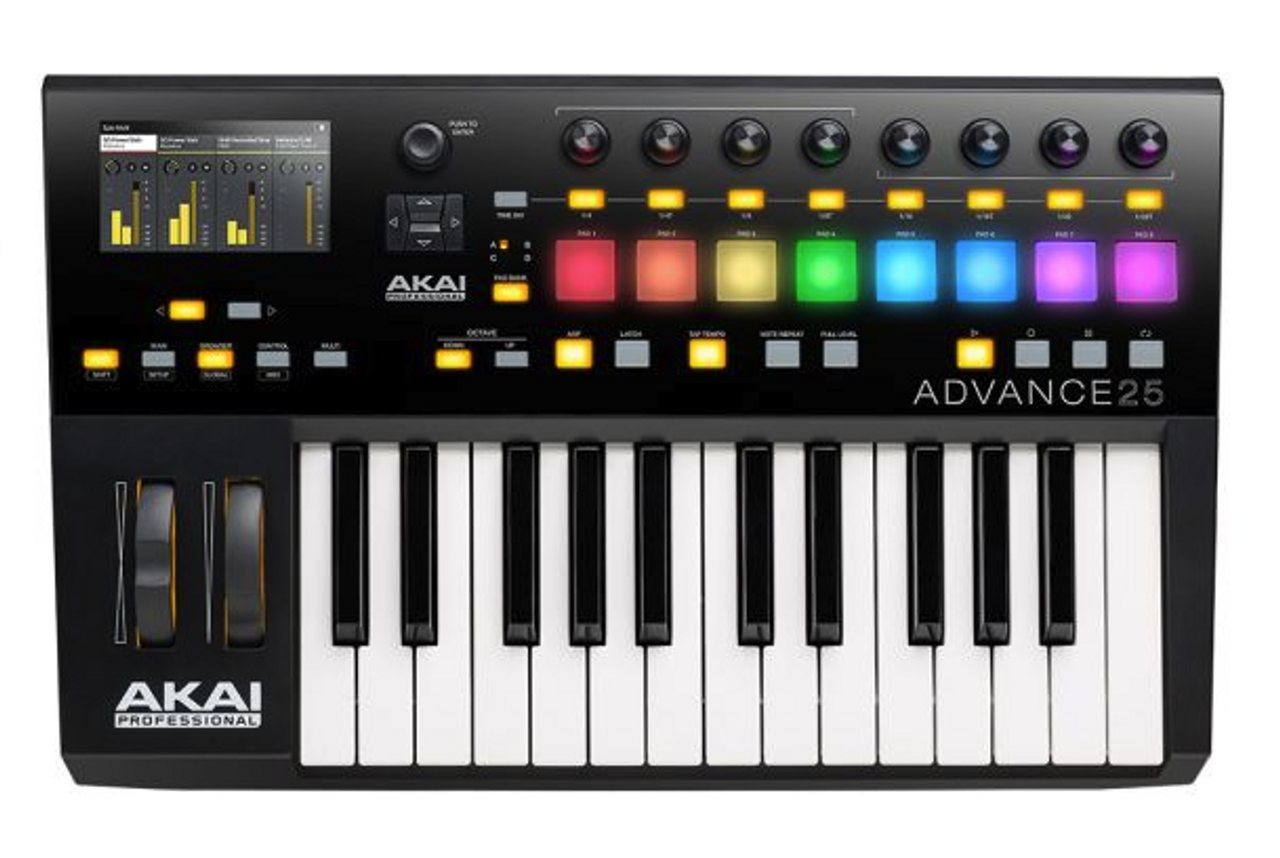 Accessoire Pour Piano Et Clavier - Akai Professional Lpk25