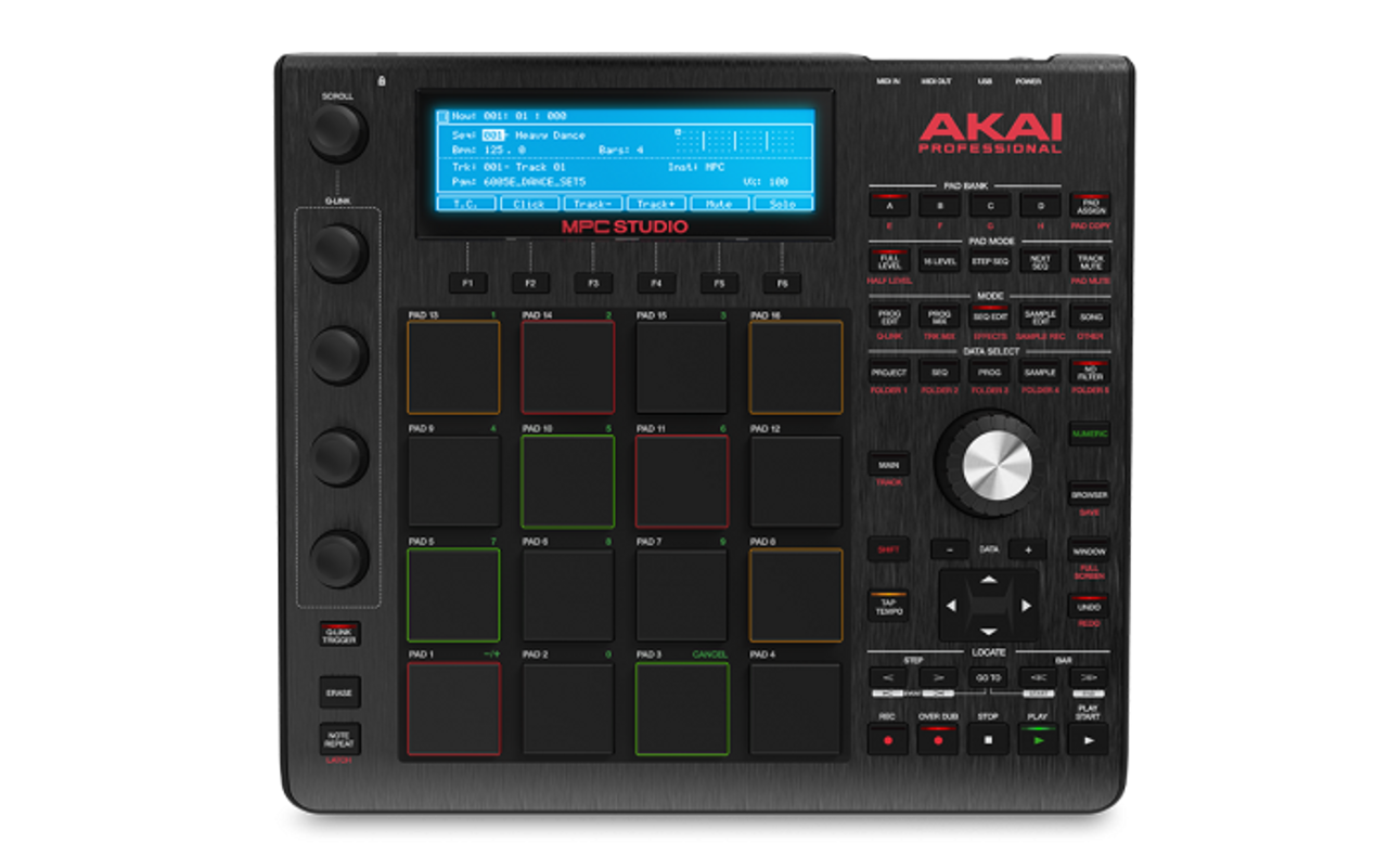 Akai MPC Studio ( BLACK EDITION ) Stuff