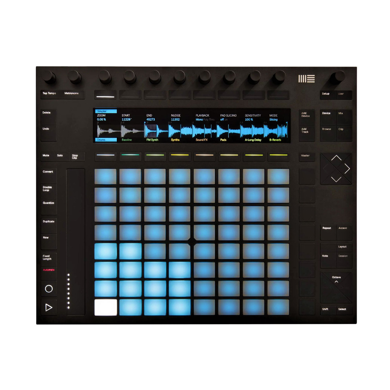 ableton push mpc