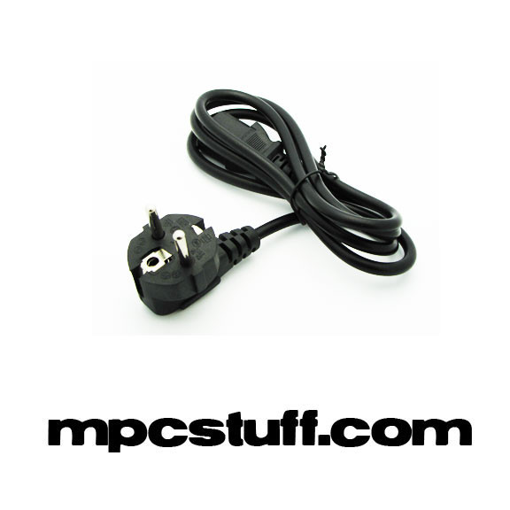 Akai MPC Power Cable - Europe Only Power Adapter - MPCstuff - Akai