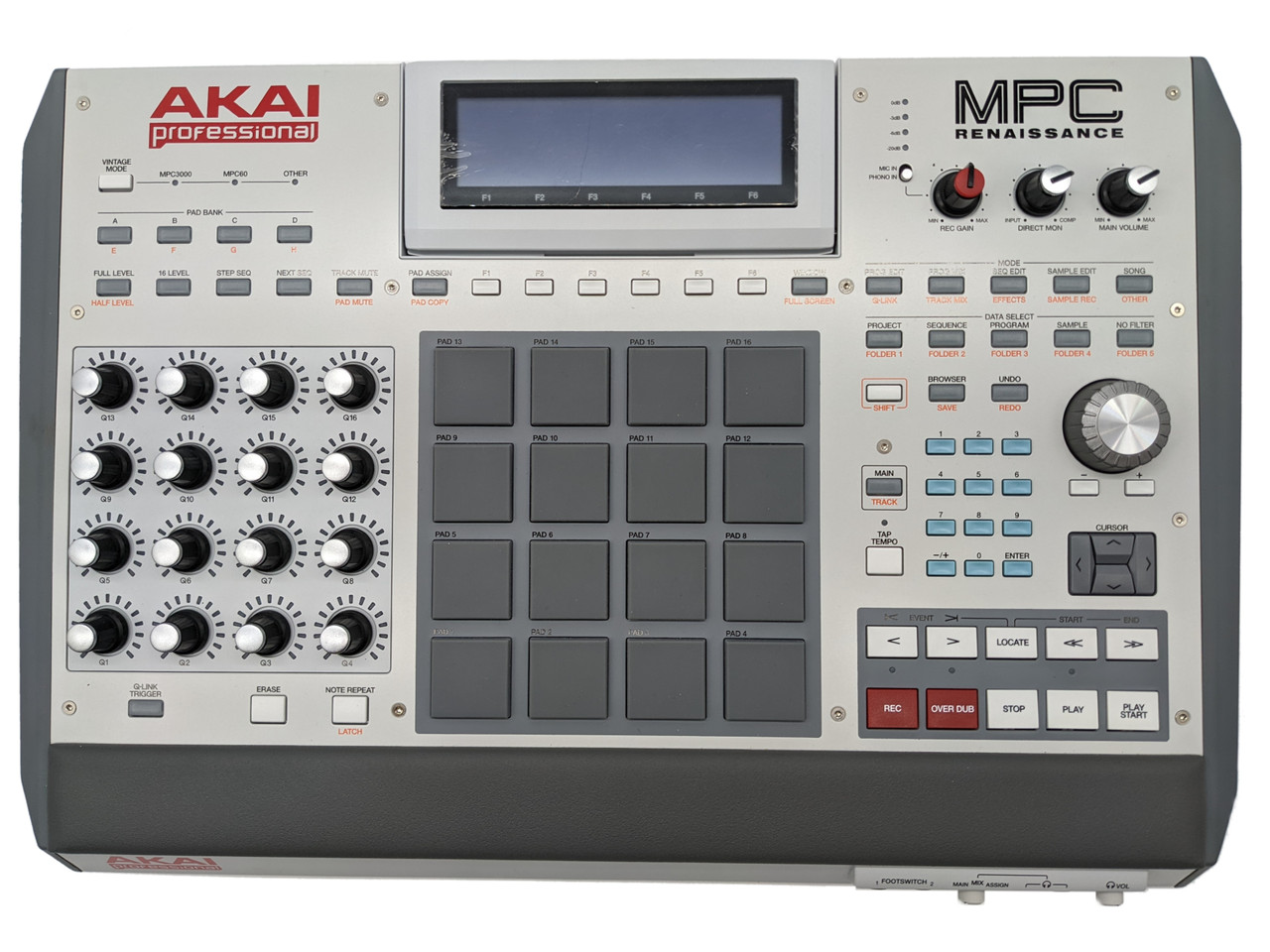 Akai MPC Renaissance Music Production Controller - USED Unit