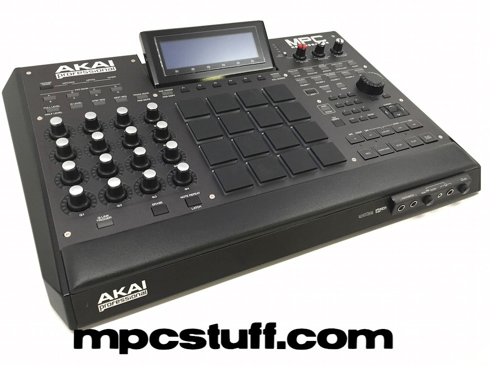 Akai MPC Renaissance - NEW - Custom MPCstuff Black SE Model