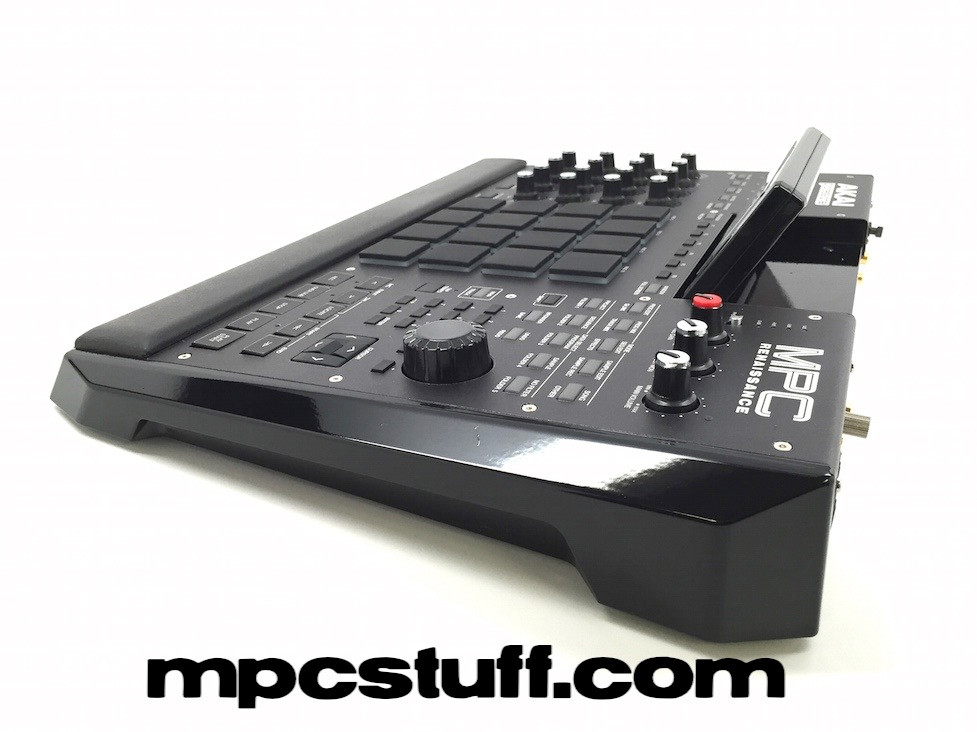 Akai MPC Renaissance - NEW - Custom MPCstuff Black SE Model