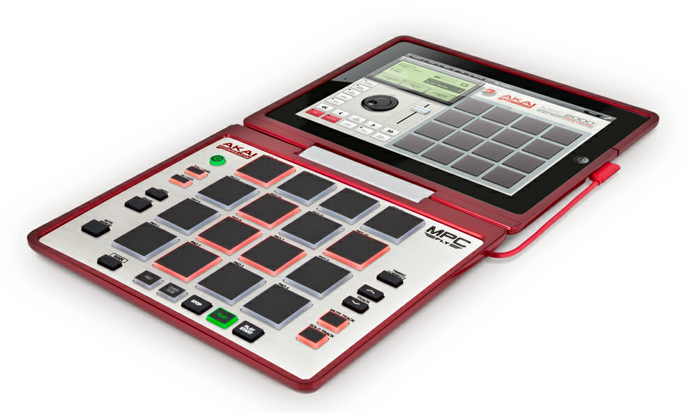 Akai MPC Fly iPad Music Production Controller