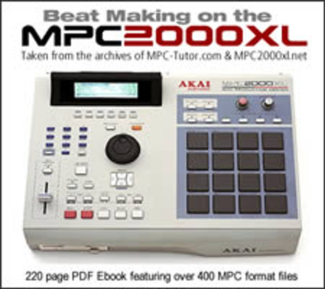 Beat Making on the MPC2000XL e-Book