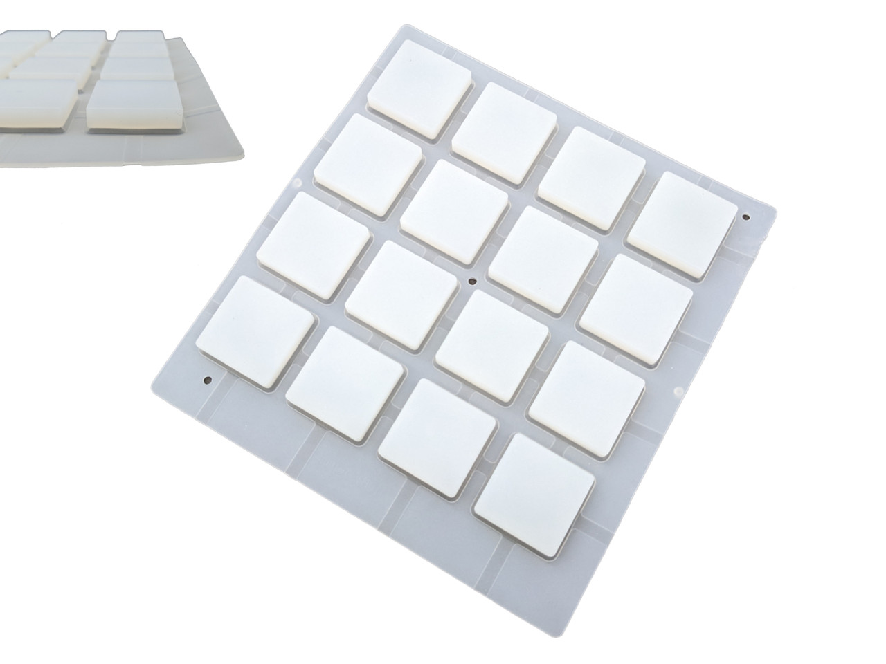 Akai MPC / MPD Thick Fat Pad Set ( Clear )