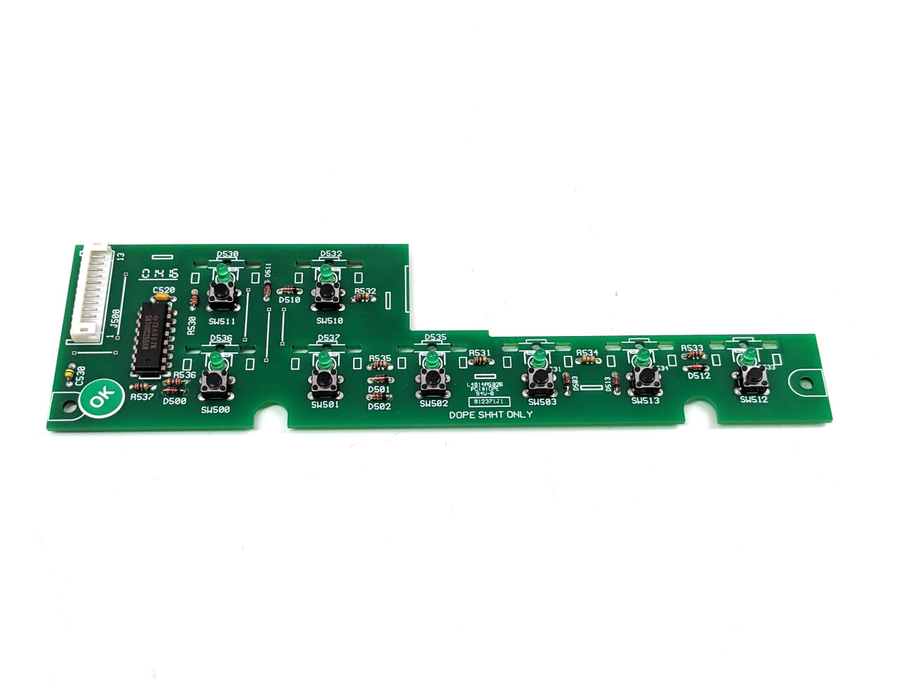 MPC 2000XL Upper Right Pad Bank PCB Board
