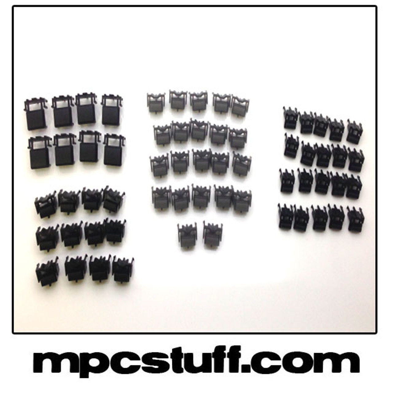 MPC 5000 Black Replacement Button Set Kit ( Fits Akai MPC5000 )