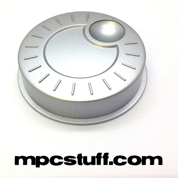 MPC 2500 Jog Wheel Sliver Grey