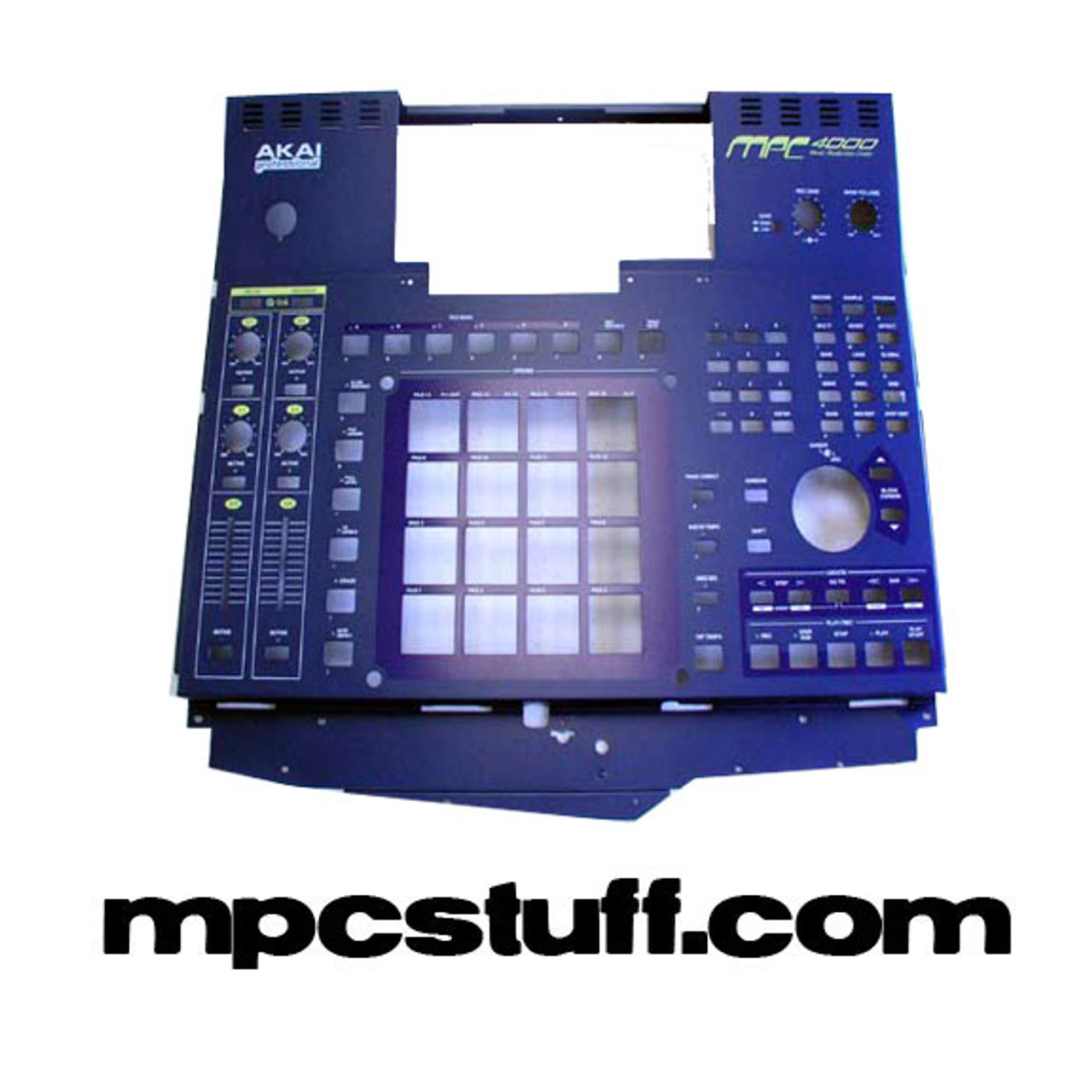 MPC 4000 Casing (White or Blue)