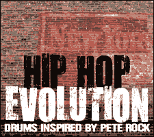 Hip Hop Evolution Drums Inspired By Pete Rock MPCstuff Akai MPC