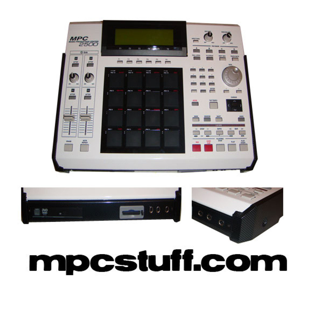 AKAI MPC2500サンプラー　road readyケース付き AKAI MPC2500サンプラー road readyケース付き AKAI MPC2500