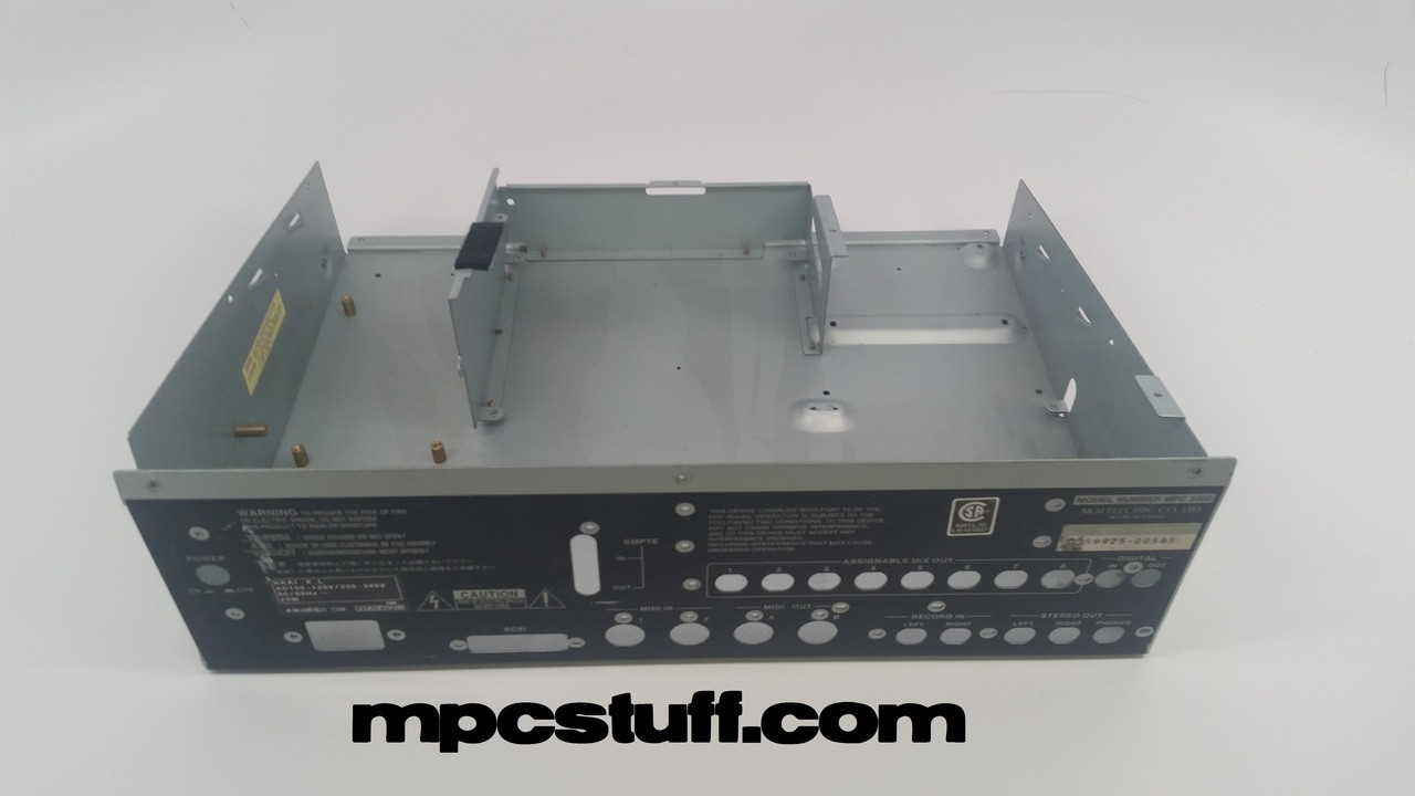 Akai MPC 2000 Rear and Lower Outer Casing (Used) - MPCstuff - Akai