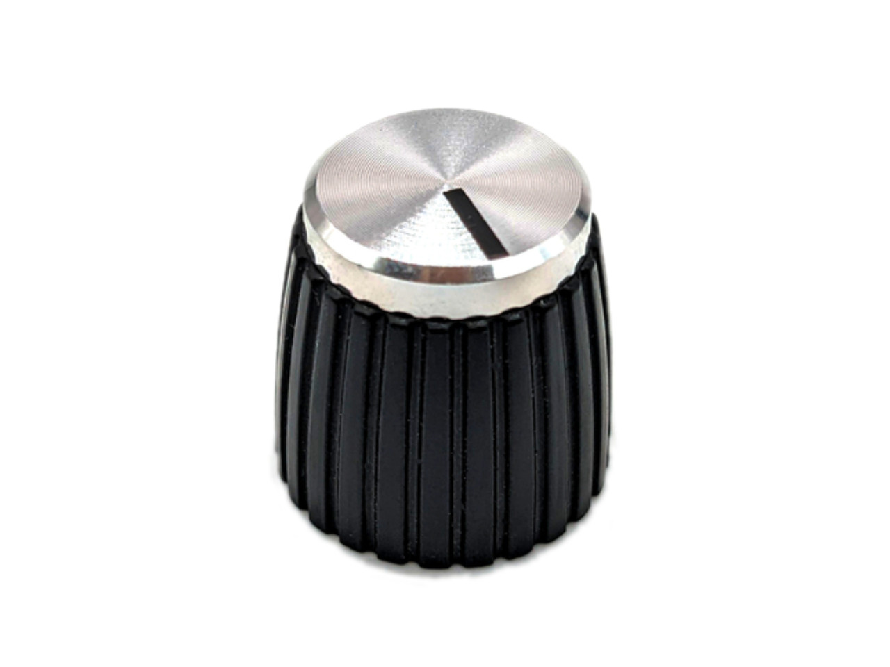 Silver Top Black Knob for Akai MPC , MPD , MPK , Maschine